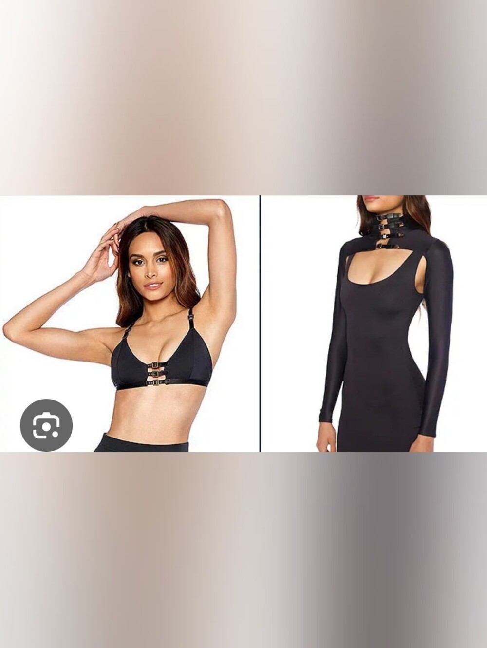 BlackMilk Buckled Bolero + Ultra Buckled Bralette - Picture 6 of 8